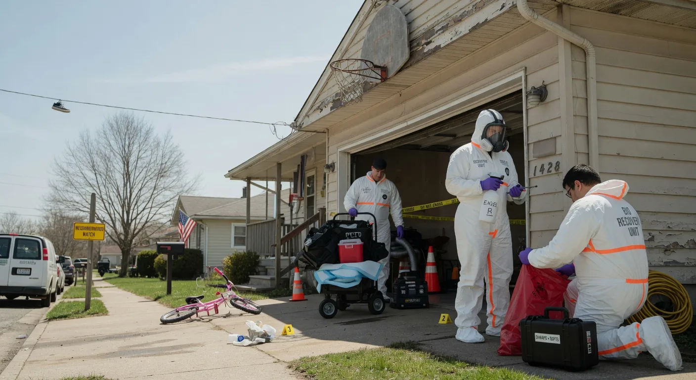 Biohazard Cleanup in Kyles Ford, TN near me